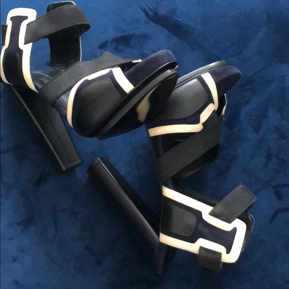 Balenciaga block heels